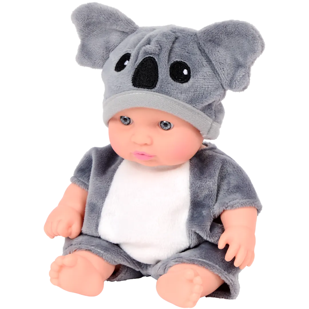 Dolly Star pop met dierenpakje 20 cm | diverse varianten