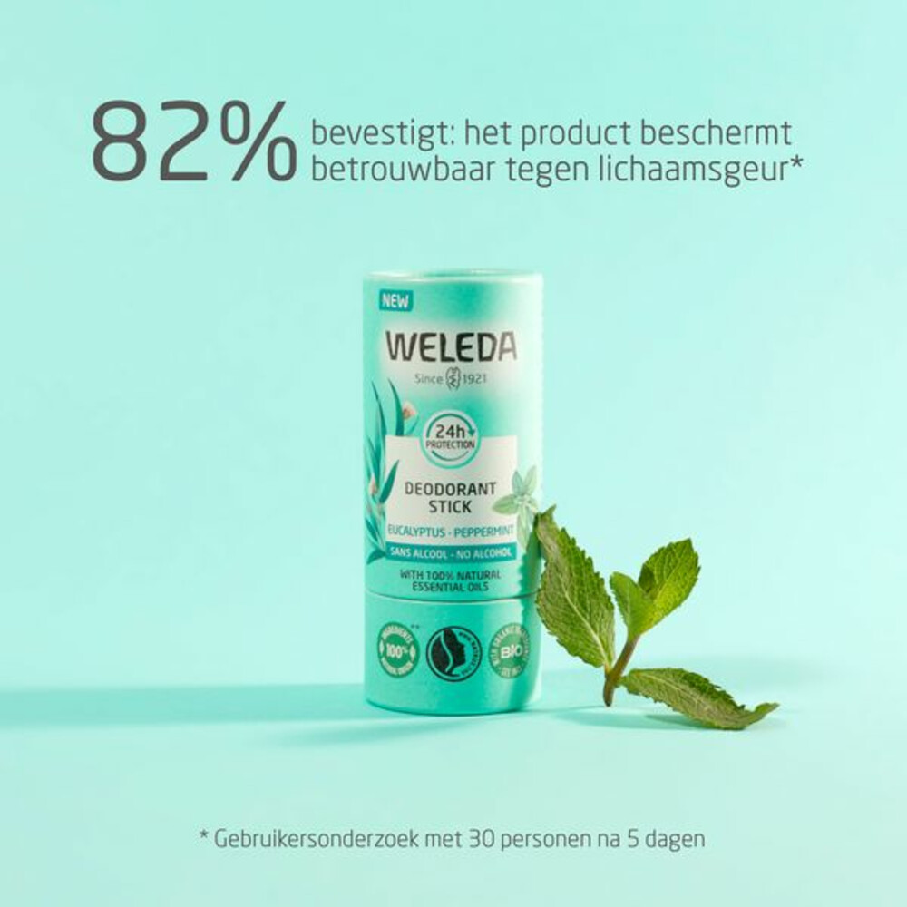 WELEDA 24H Deodorant Stick Eucalyptus & Peppermint50 gr