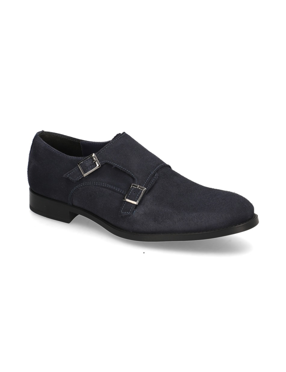 Veloursleder Slipper