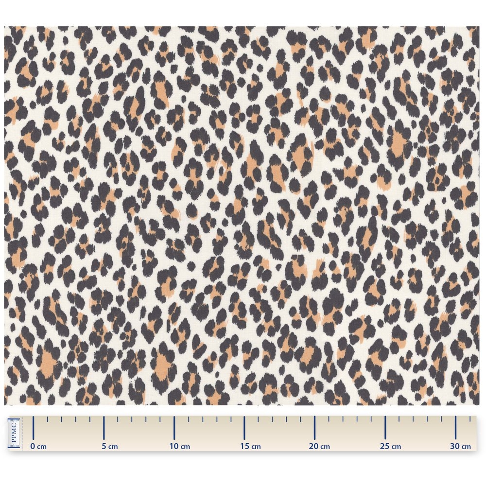 Tissu Voile Leopard