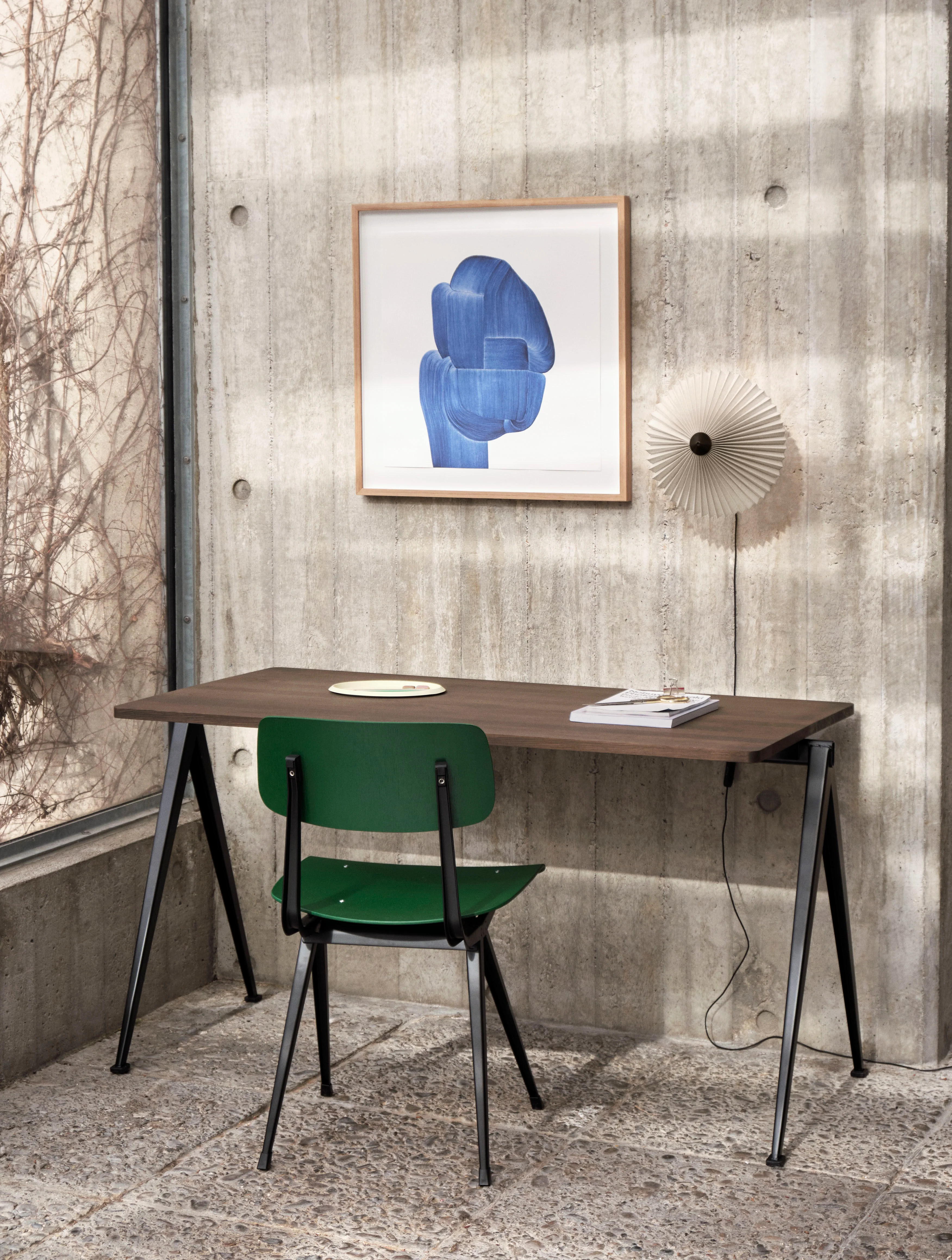 MATIN SMALL - Applique avec prise tissu | Vert