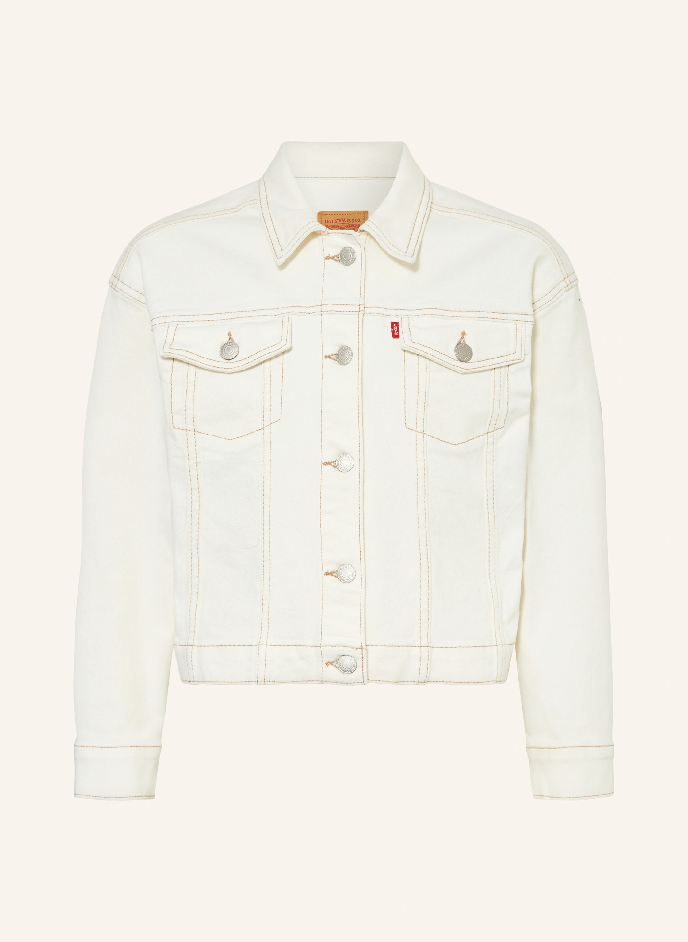 Levi's® Jeansjacke COLOR BABY BAGGY TRUCKER