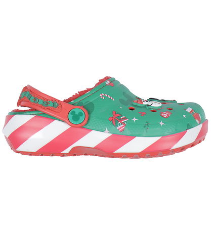 Crocs Sandalen Mit Futter - Mickey Weihnachtsgefüttert Classic C