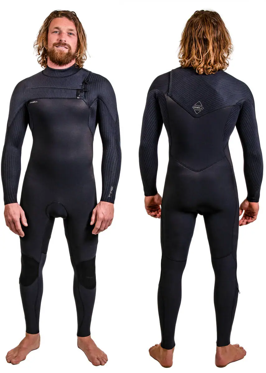 O'Neill Hyperfreak 5mm Chest Zip Vinter Våddragt | SkatePro