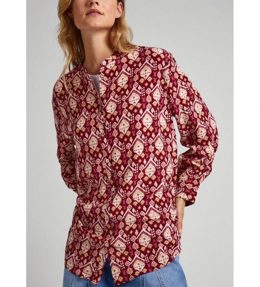 Blusa vermelha Pepe Jeans Gasha