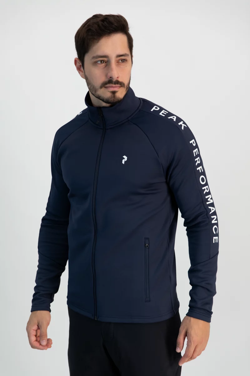 PEAK PERFORMANCE Rider Zip Herren Midlayer