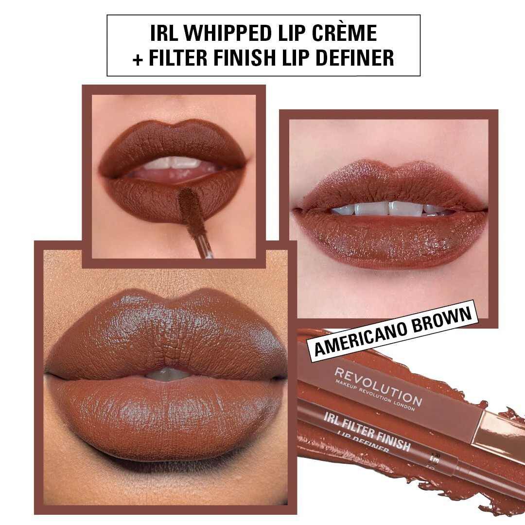 REVOLUTION  IRL Filter Finish Lip Liner Definer