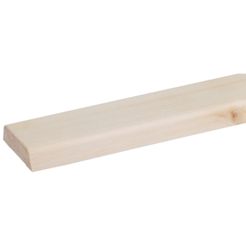 Koplat vuren 12x45 mm 220 cm