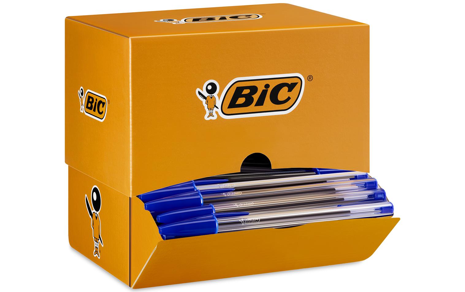 Kugelschreiber Cristal Original 0.32 mm, 150er Box, BlauKulis für den täglichen Gebrauch