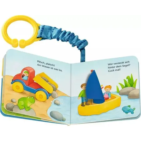 Ravensburger ministeps: Mein erstes Buggybuch: Guck mal! Erste Fahrzeuge