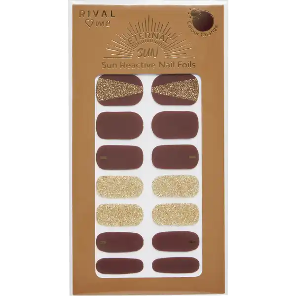 Eternal Sun Sun Reactive Nail Foils