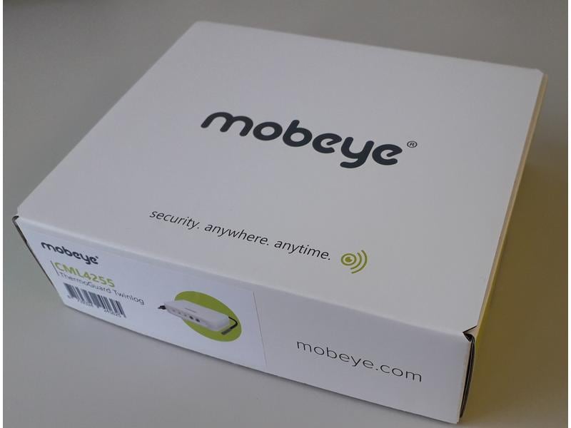 Mobeye Temperaturmelder ThermoGuard-Twinlog CML4255 4G Zuverlässiger Detektor für Temperaturalarme und mögliche Stromausfälle