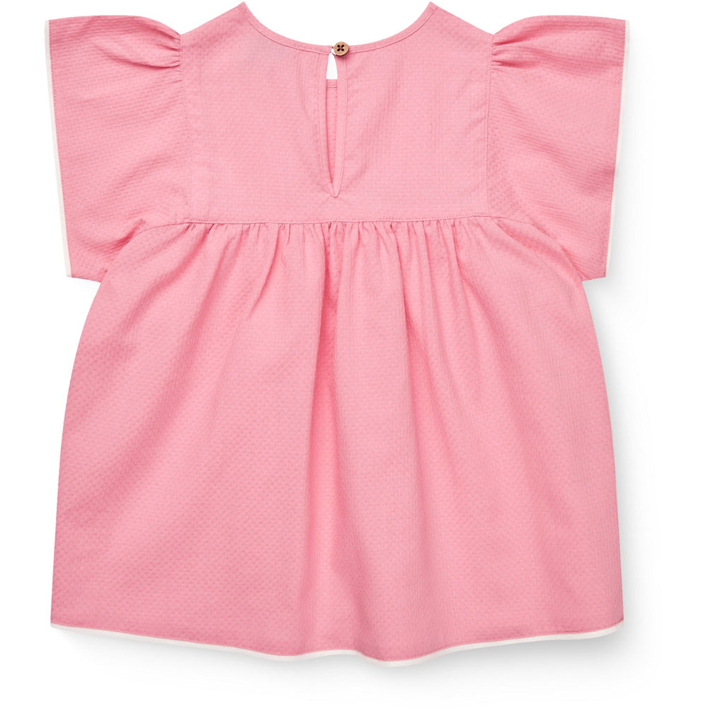 Køb COPENHAGEN COLORS Pink Comb. Bluse W. Contrast Piping