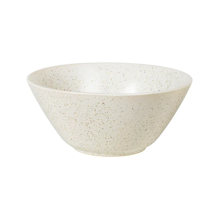 Broste Copenhagen - Nordic Vanilla Schale, Ø 25 x H 11 cm