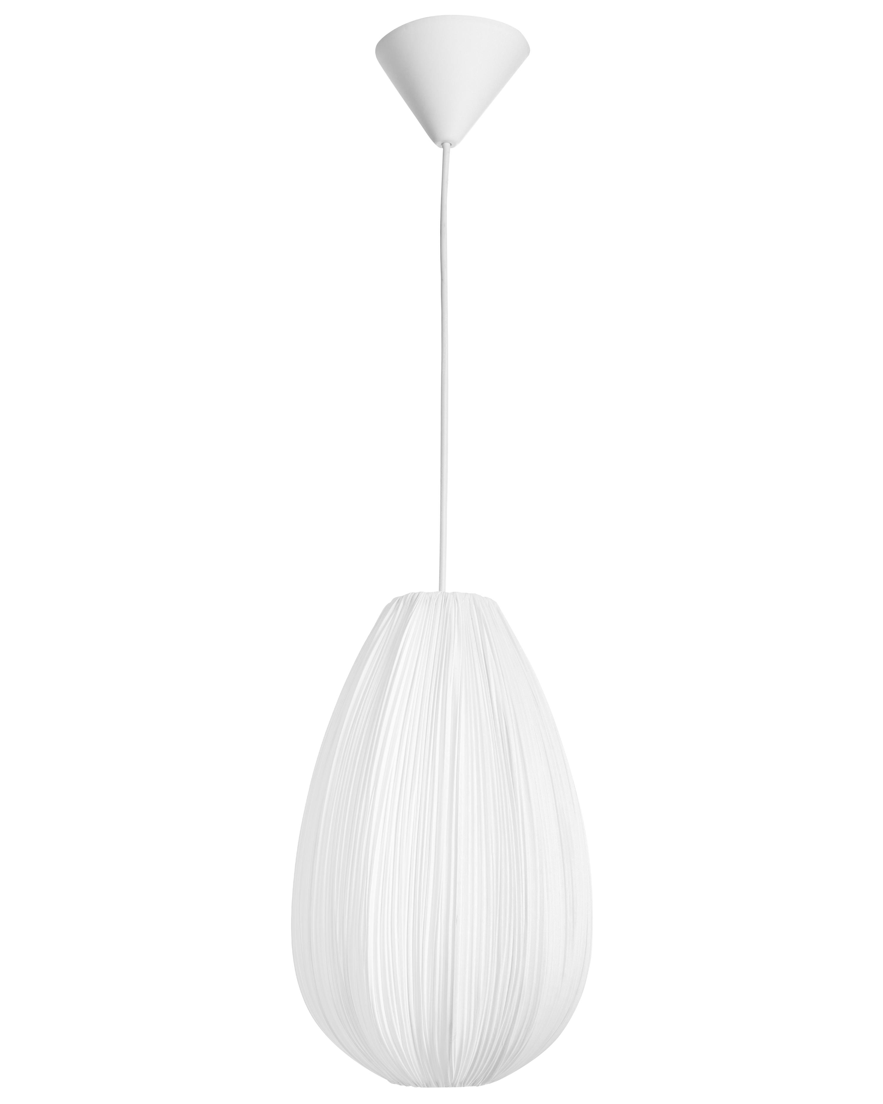 Hanglamp GERA Stof Wit