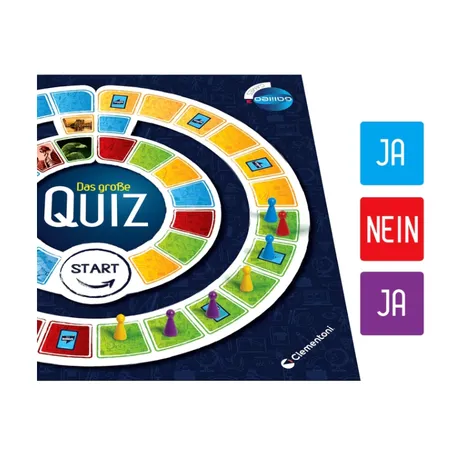 Clementoni Galileo Das große Quiz