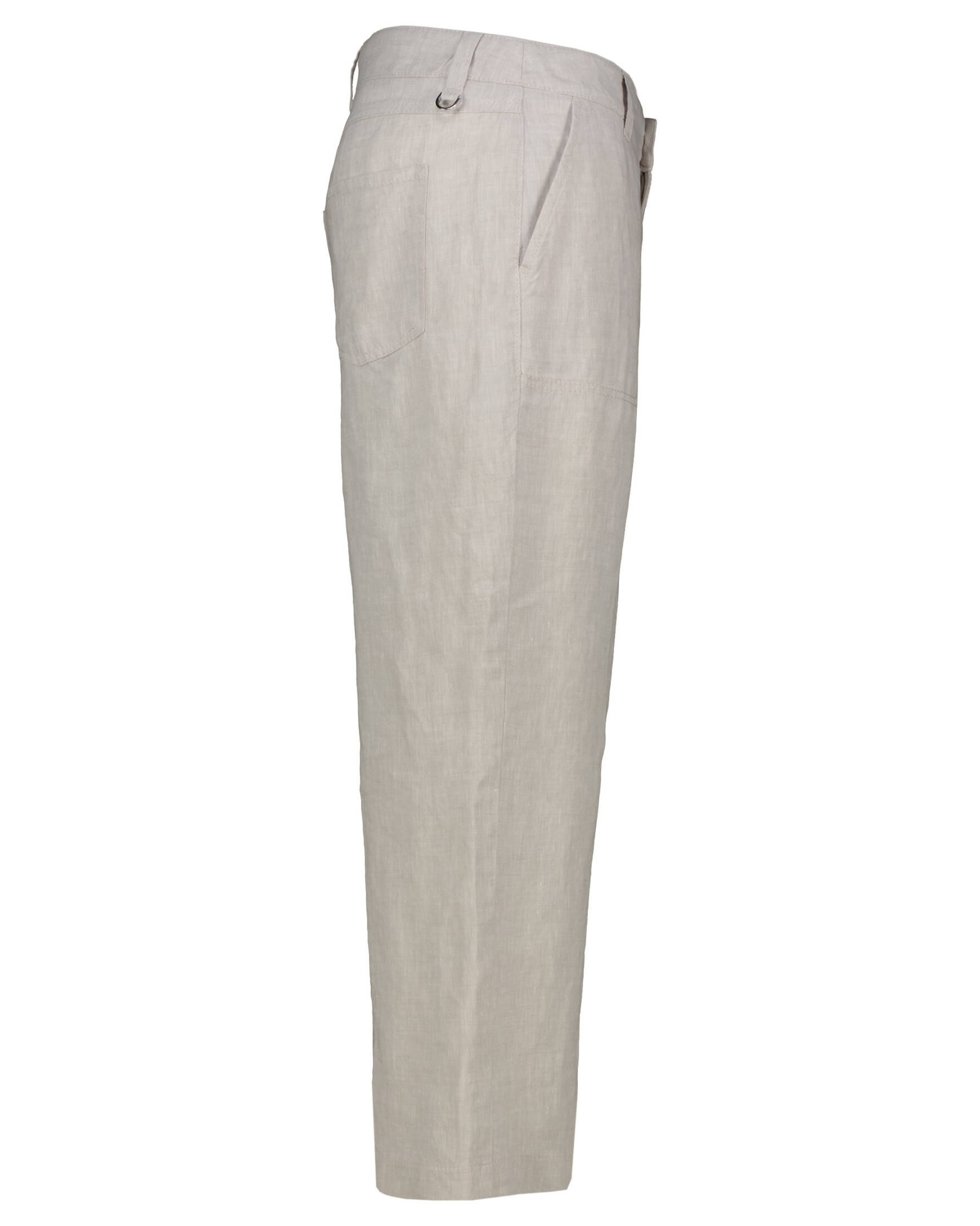 MAC| Damen Leinenhose NORA CROPPED Relaxed Fit verkürzt