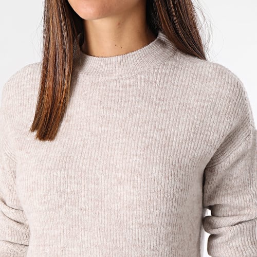 Pull Femme Camilla Beige Chiné