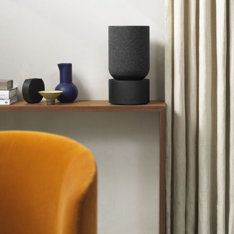 B&O Beosound Balance – krachtige draadloze luidspreker met iconisch ontwerp Zwart