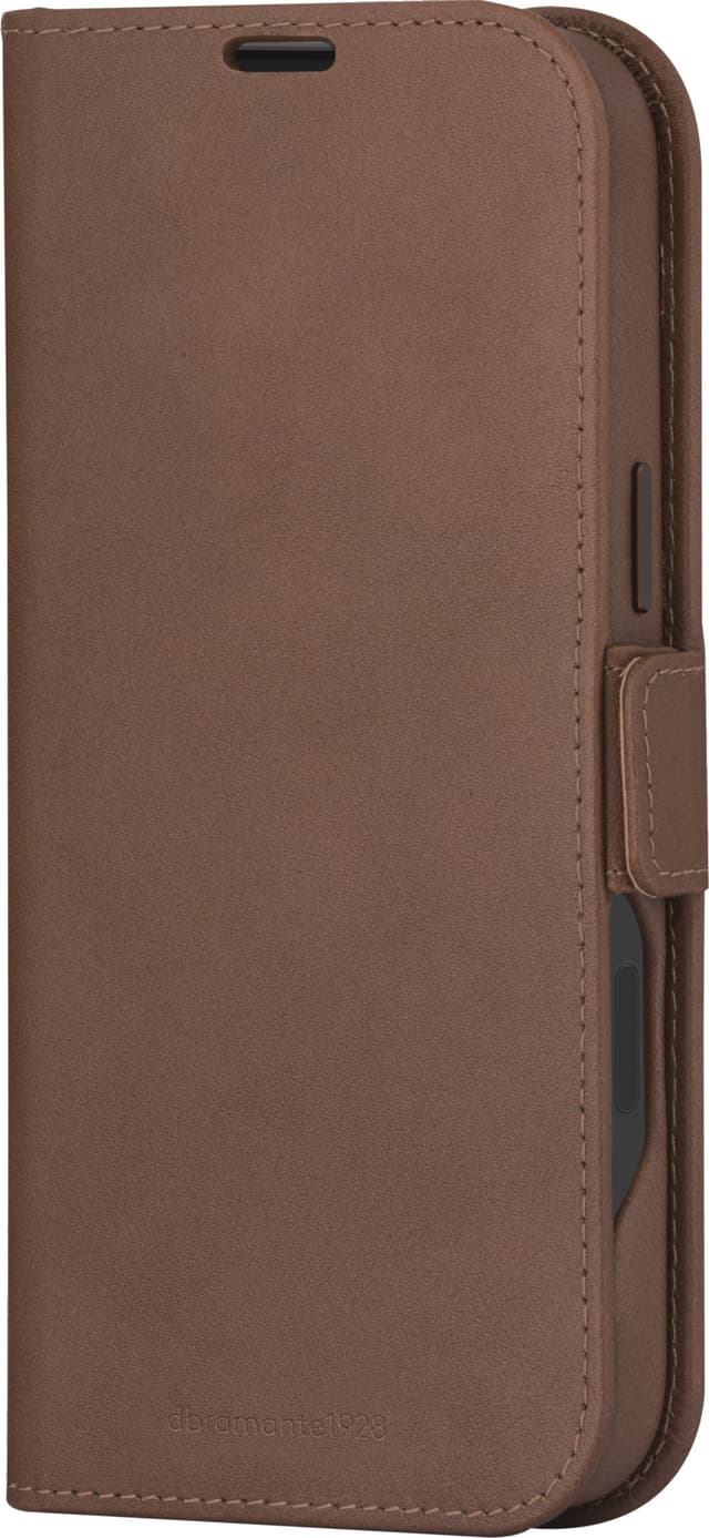 Dbramante1928 Lynge MagSafe iPhone 16 Pro Max pungetui (brun)