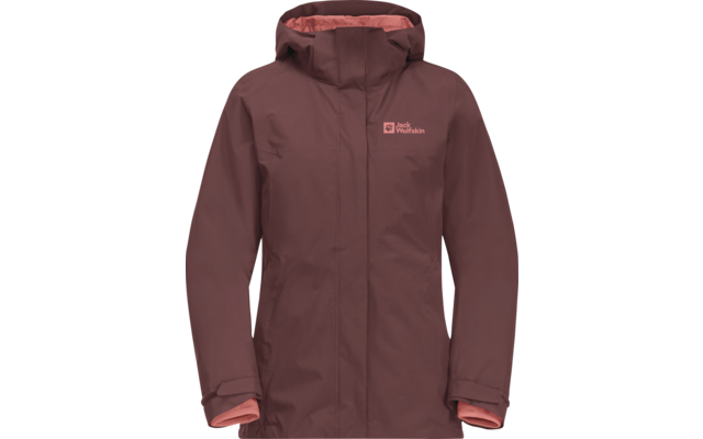 Jack Wolfskin Luntal 3 in 1 Damenjacke