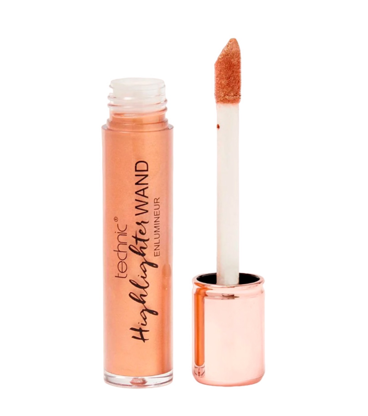 Technic Cosmetics - Iluminador líquido Highlighter Wand - Bronze Storm