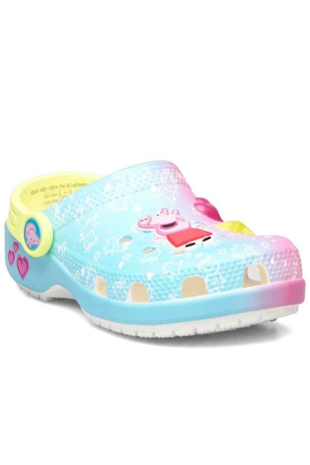 Crocs Peppa Pig Cls Clg T Mlt