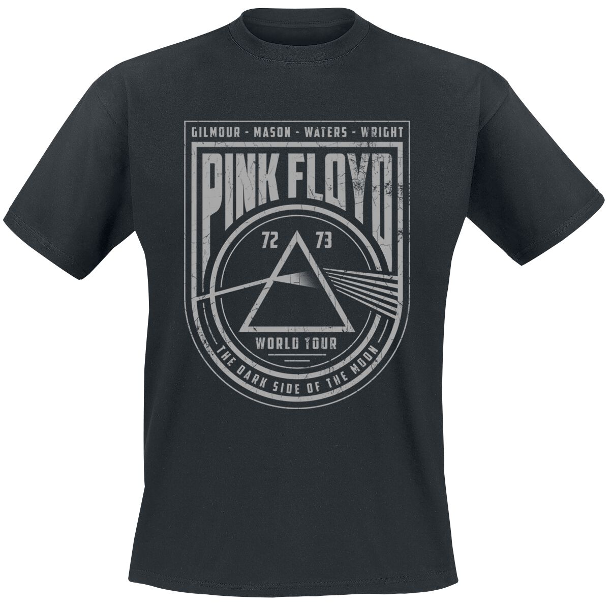 World Tour | Pink Floyd T-Shirt Manches courtes
