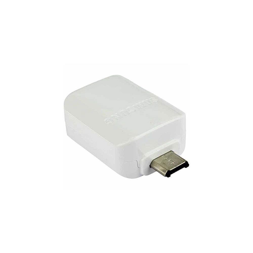 OTG Micro USB auf USB A Adapter Stecker (EE-UG930) - Weiss