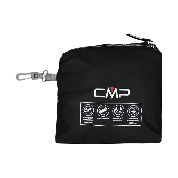 CMP Packable Ripstop Hooded Regenjas Junior