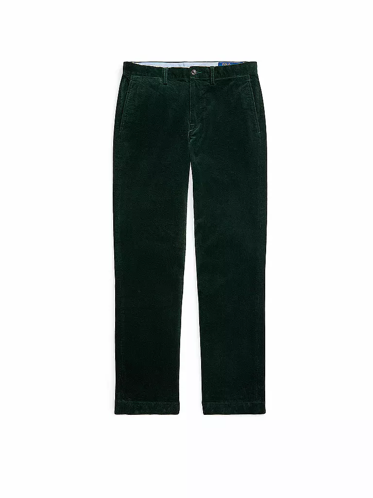 POLO RALPH LAUREN Cordhose Slim Fit grün