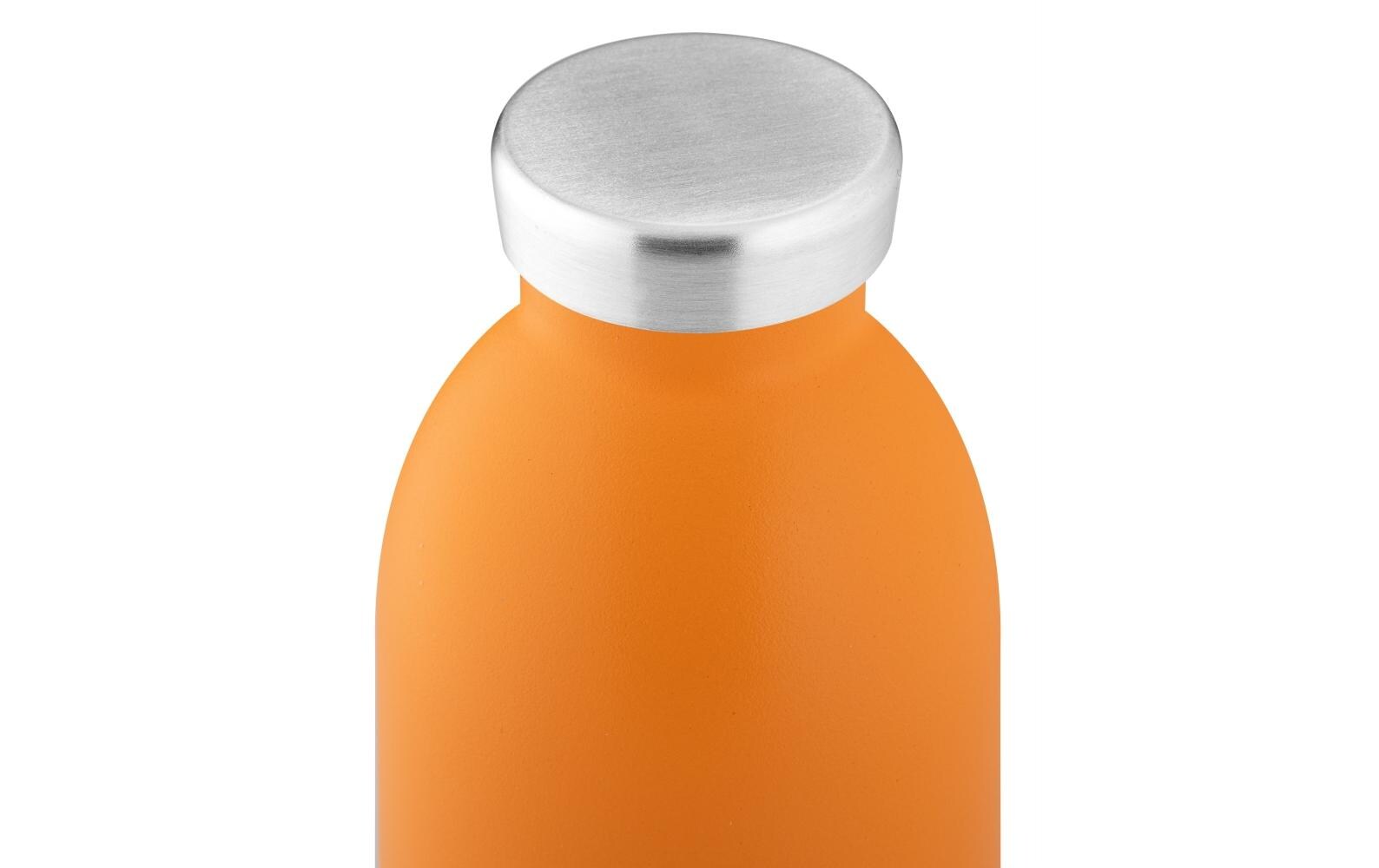Thermosflasche Clima 500 ml, Total OrangeIsolierflasche mit doppelwandiger Edelstahlisolation