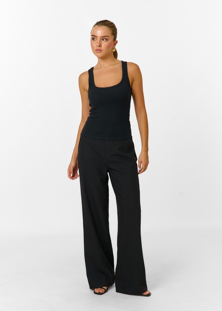 Audrey tanktop zwart