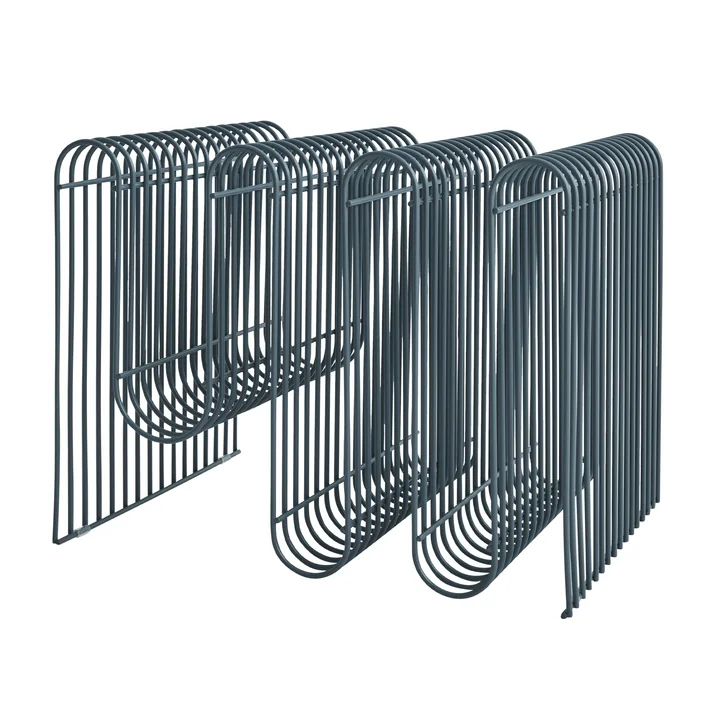 AYTM - Curva Magazinhalter, dusty blue