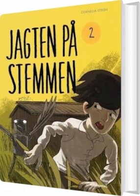 Jagten På Stemmen - Nr. 2 - Cornelia Hæstrup Strøh - Bog