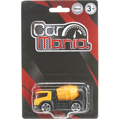 Car Mania Metal bil