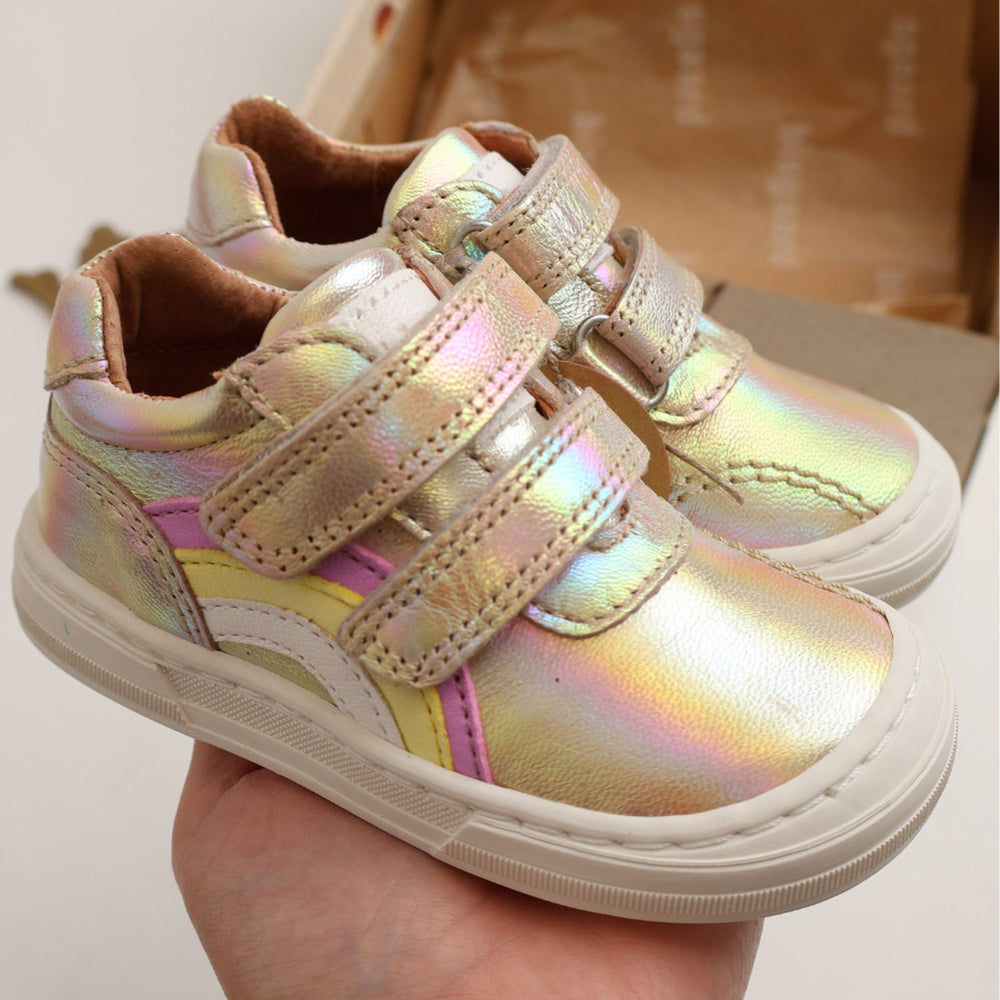 Køb Bisgaard Galaxy Rainbow Low Velcro Sko