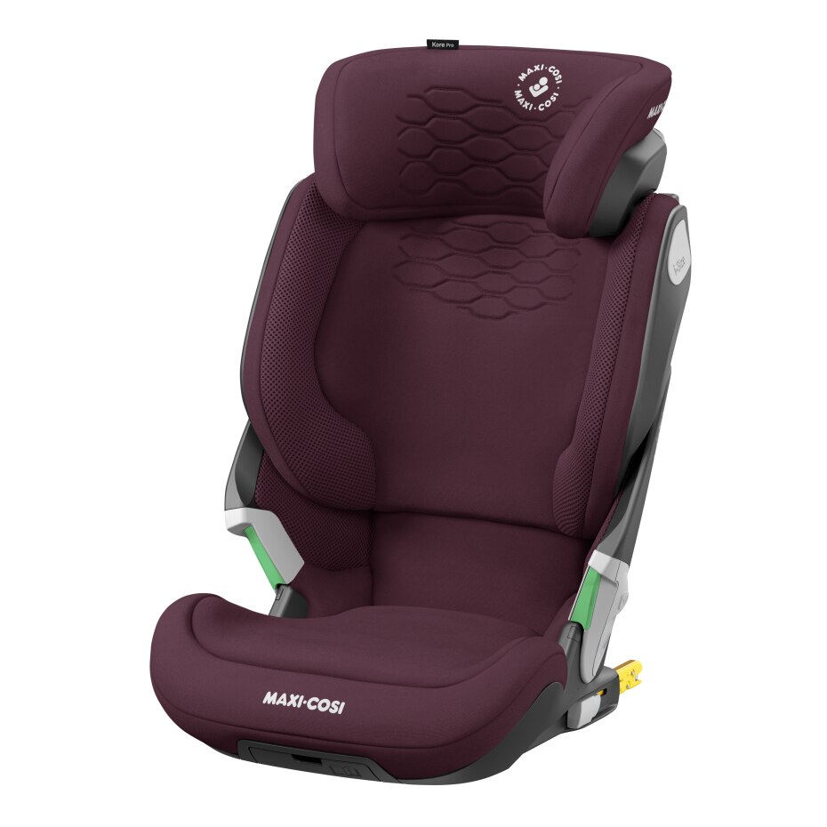Kore Pro i-Size 3.5 - 12 Y  100 - 150 cm     Beleuchtung für einfaches Anschnallen |    Wächst mit |    Ausgezeichneter Seitenaufprallschutz |    Wächst mit |