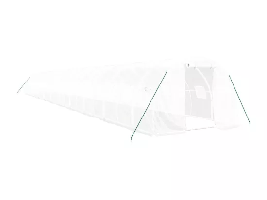 Serre tente abri plante blanche 22 x 3 x 2 cm 02_0044619