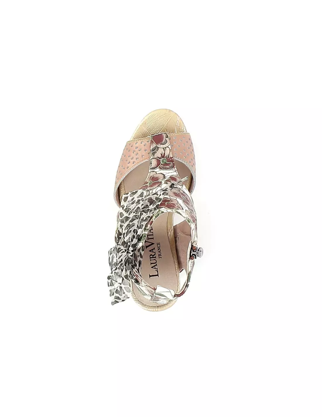 LAURA VITA HICAO - Sandales & nu-pieds Beige