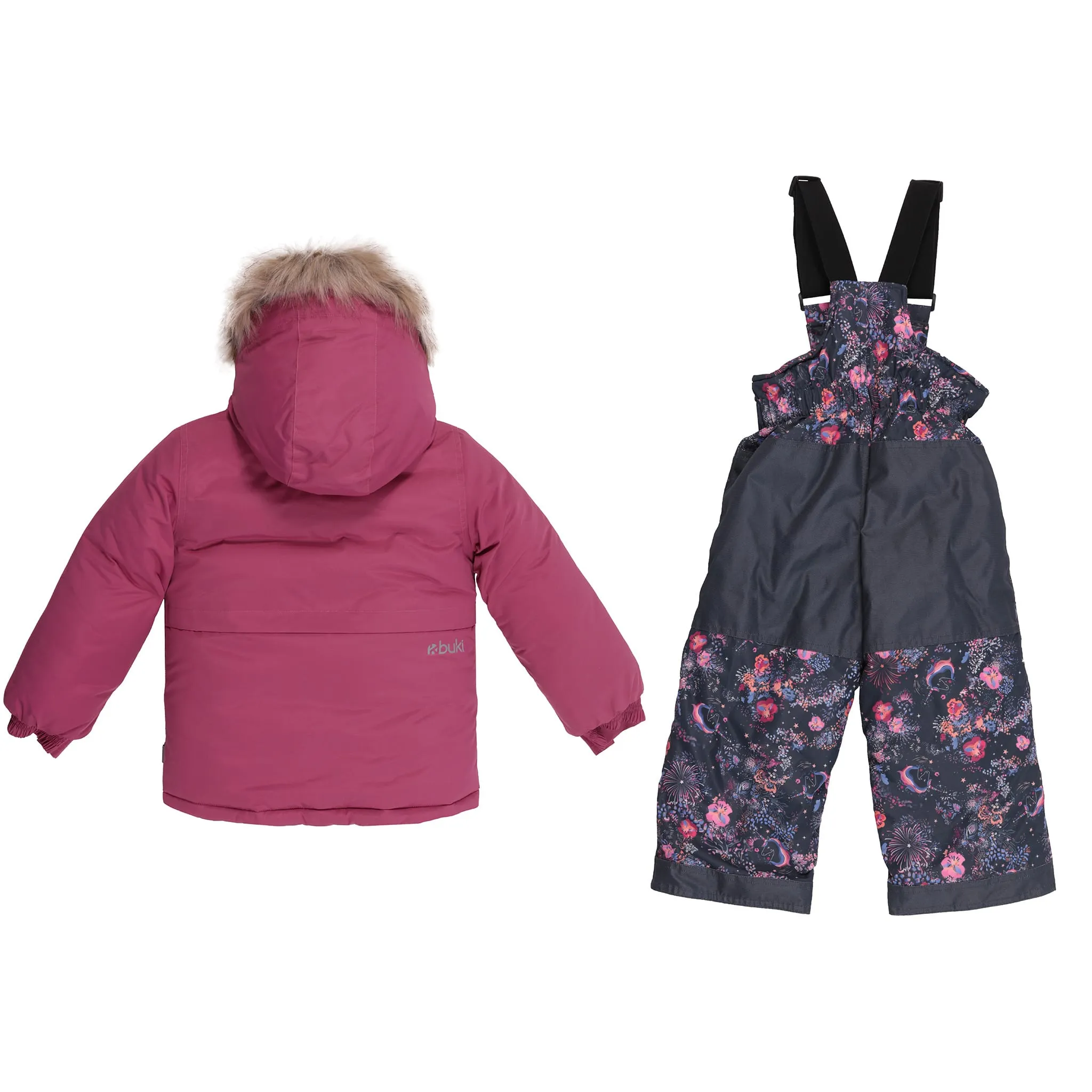 Buki Habit de Neige Magie 2-8ans