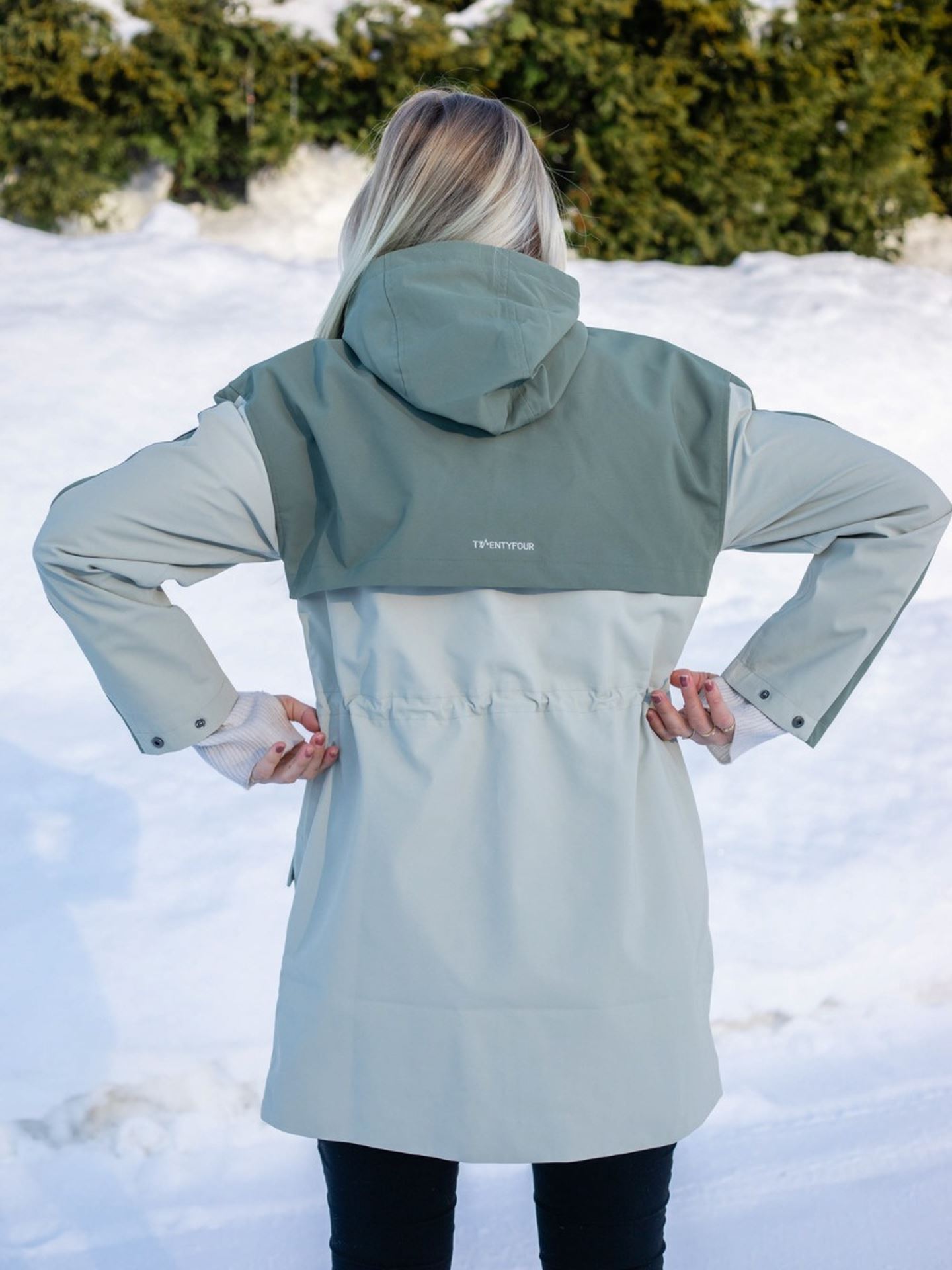 Mellow Iris Parkas