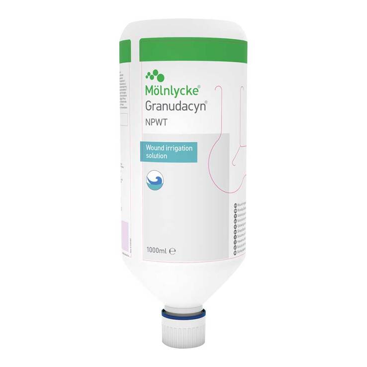 Granudacyn Wundspüllösung Npwt, 1000 ml