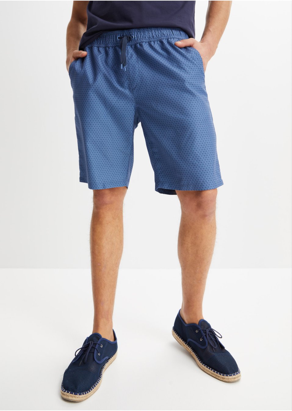 Bermuda en microfibre, Regular Fit