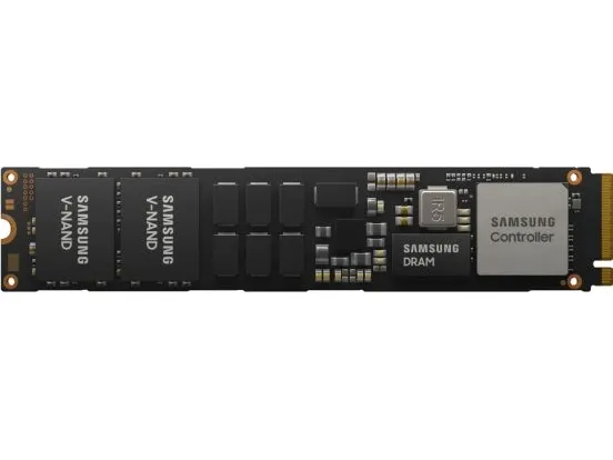 Samsung PM9A3 MZ1L21T9HCLS - SSD - krypteret - 1.92 TB - intern - M.2 22110 - PCIe 4.0 x4 (NVMe) - 256-bit AES-XTS - TCG Opal Encryption 2.0