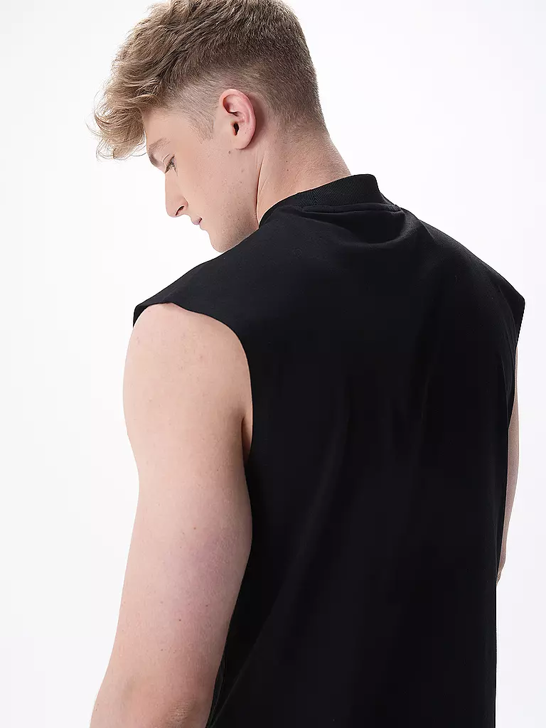 HUGO Tanktop NAVERTZ schwarz