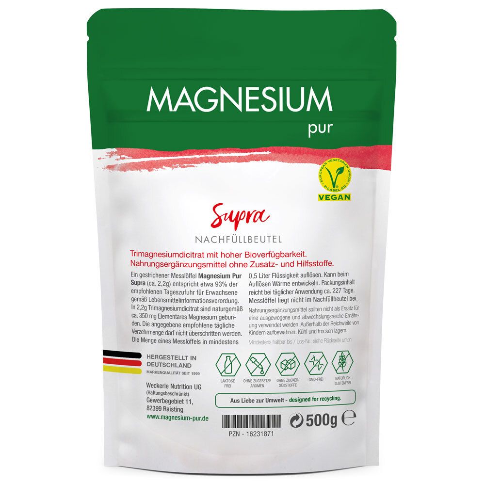 MAGNESIUM PUR Supra