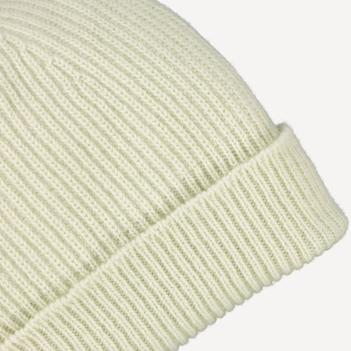 COLEÇÕES LA REDOUTE<br>Chapéu de lã e cashmere, fabricado na França