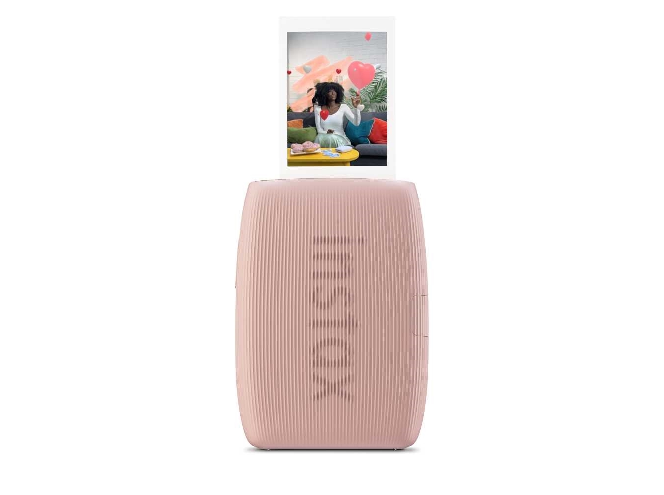 IMPRESSORA FOTOGRAFIA FUJIFILM PINK INSTAX MINI LINK 3