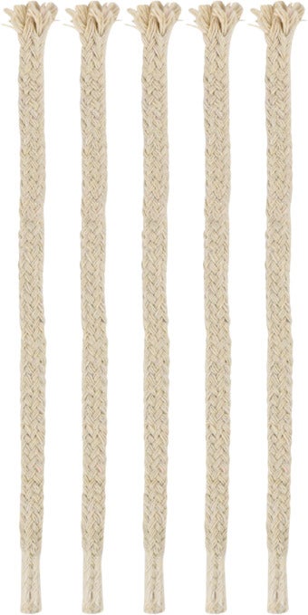 Esschert Design fakkel vervanglonten Fancy Flames beige 1 x 1 x 22 cm 5 stuks